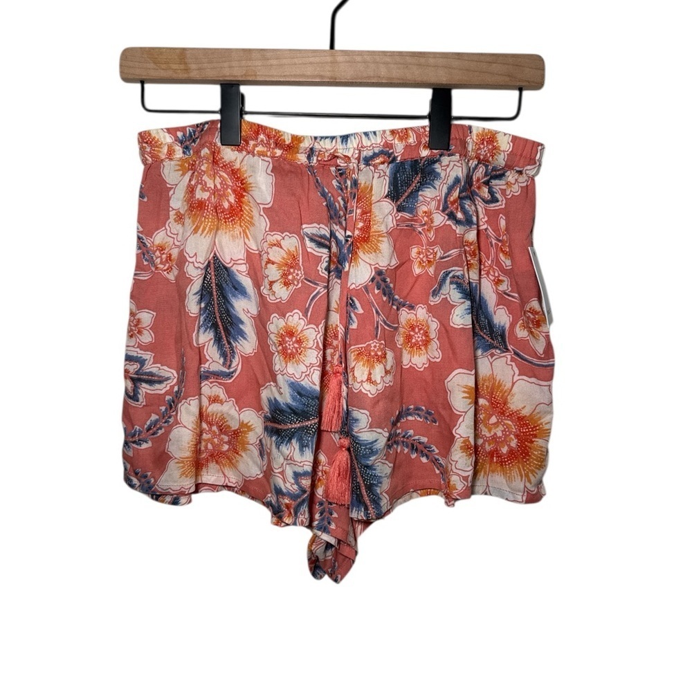 O'Neil Floral Boho Tassel Shorts